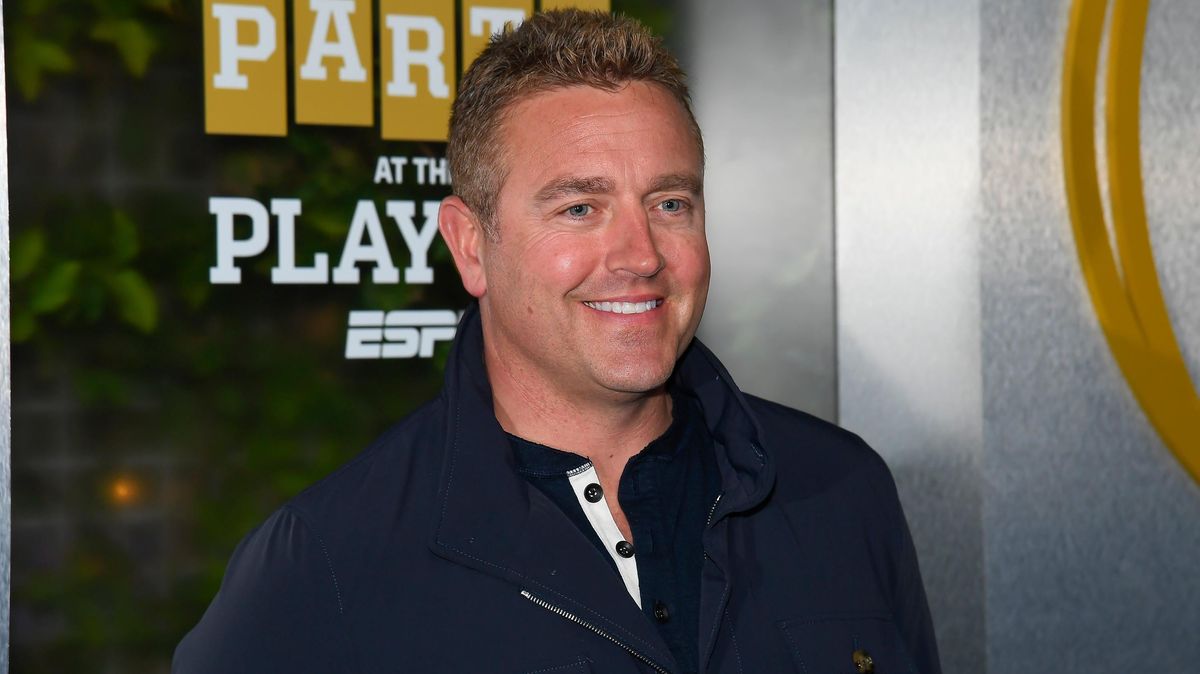 Kirk Herbstreit, lover of college football.