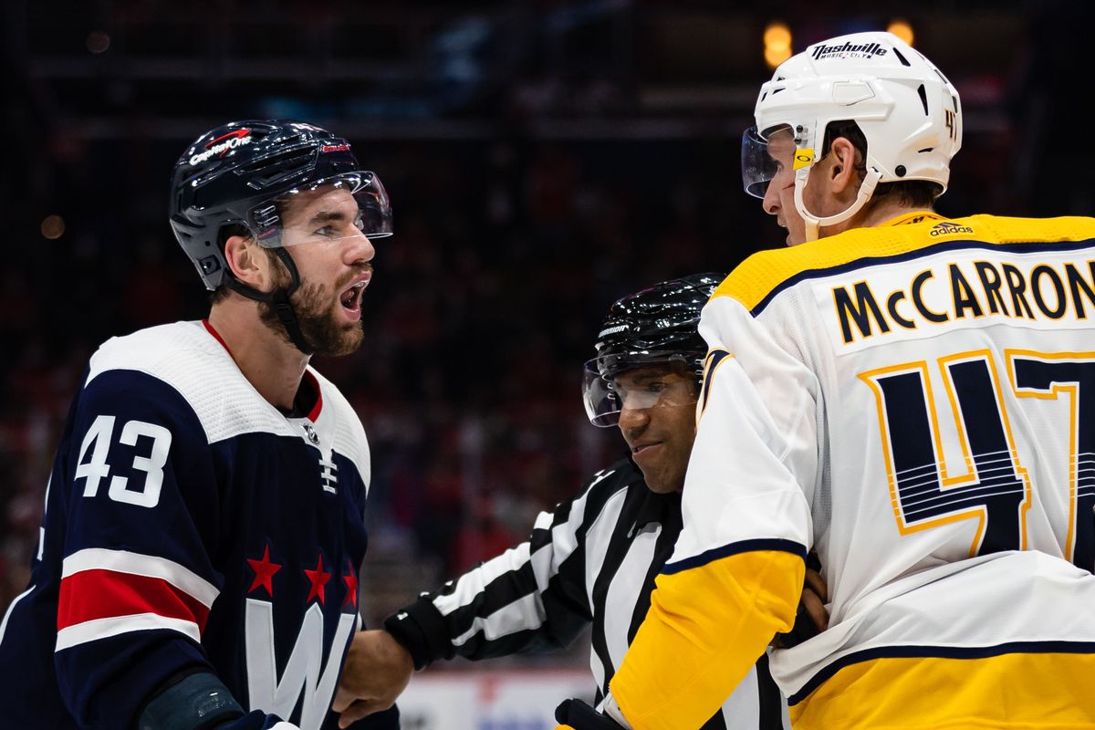 Everyone loves to hate Tom Wilson, for good reason.