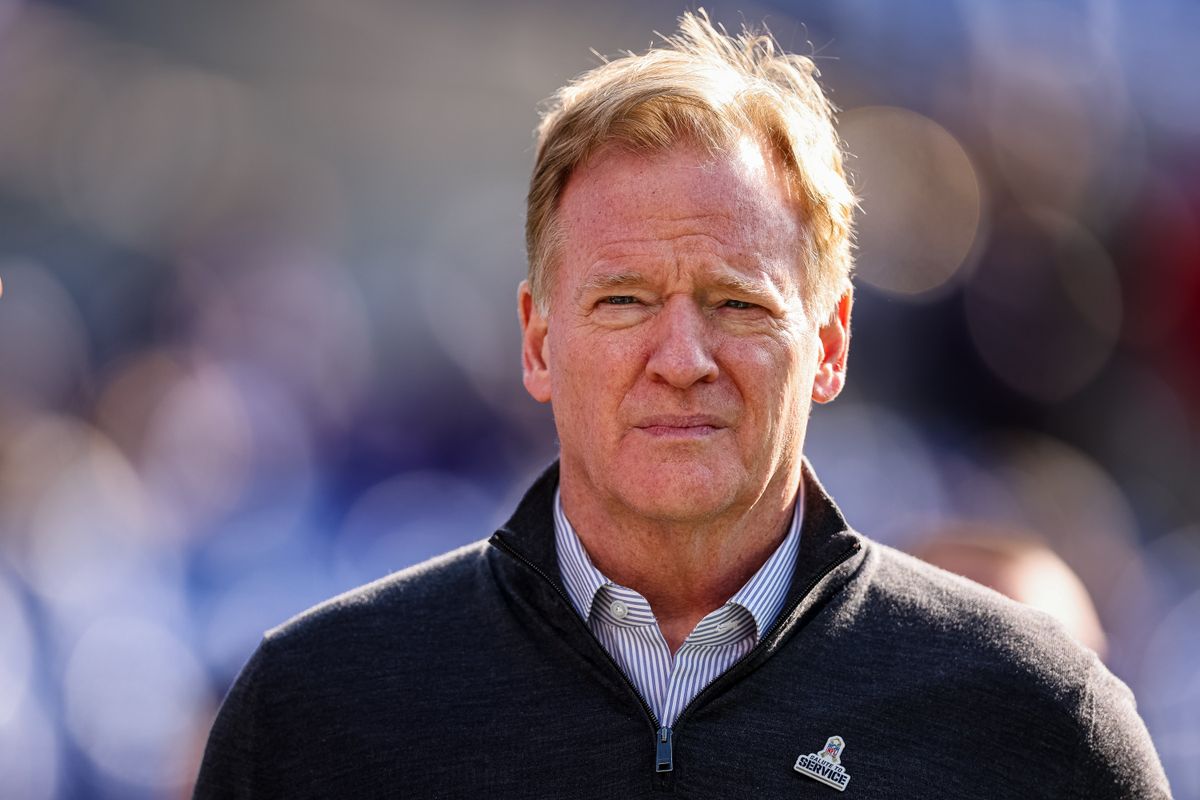 Roger Goodell.