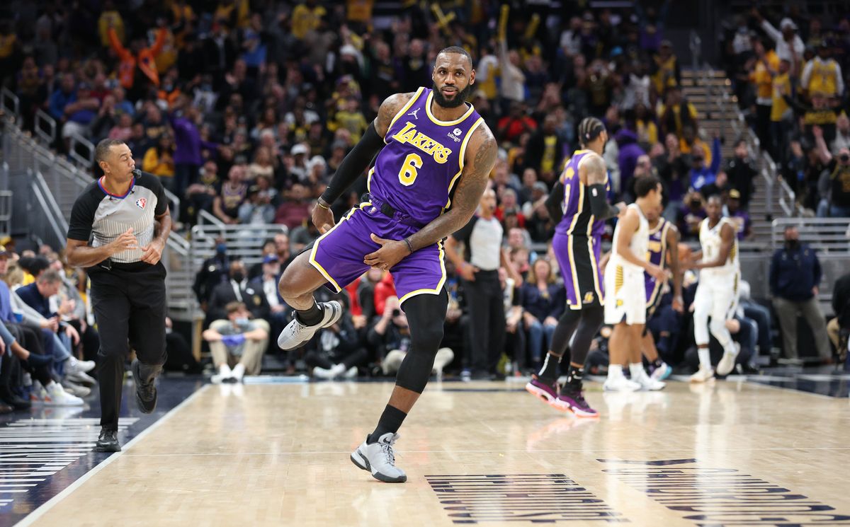 LeBron James was fined $15,000 after his “Big Balls” celebration this week,