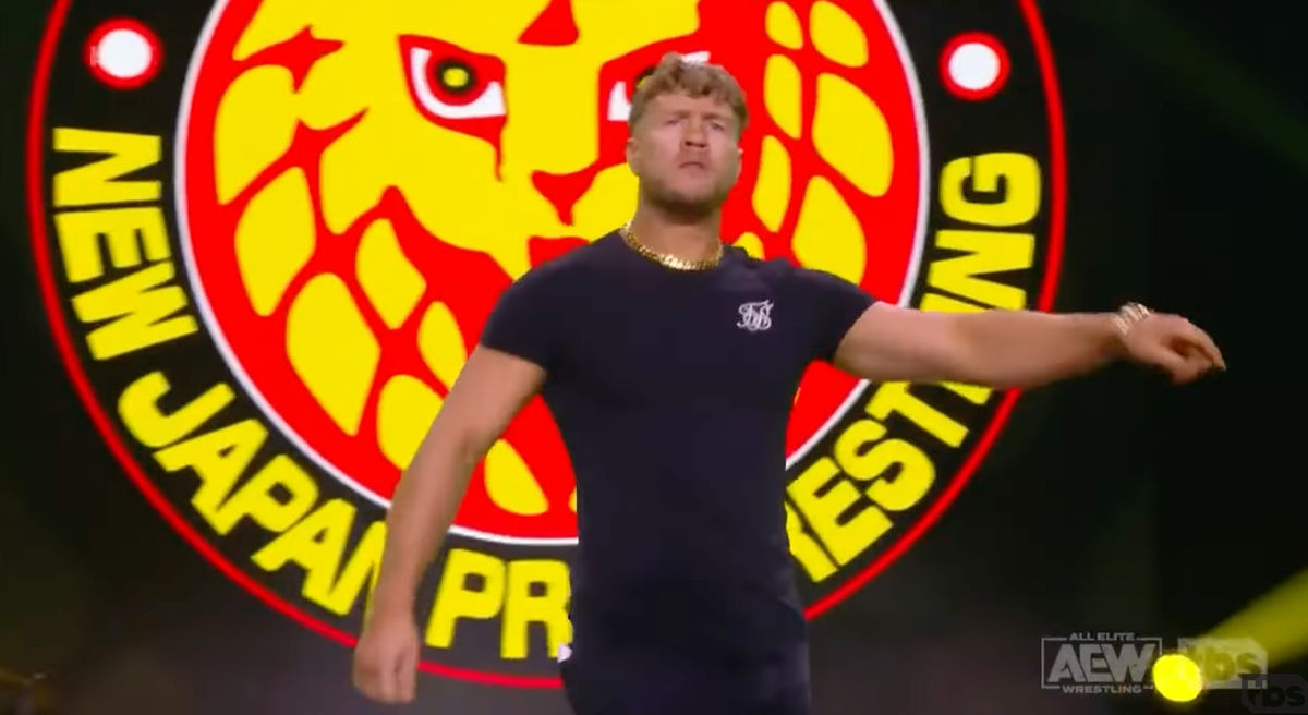 Will Ospreay makes his AEW debut back in June of 2022.