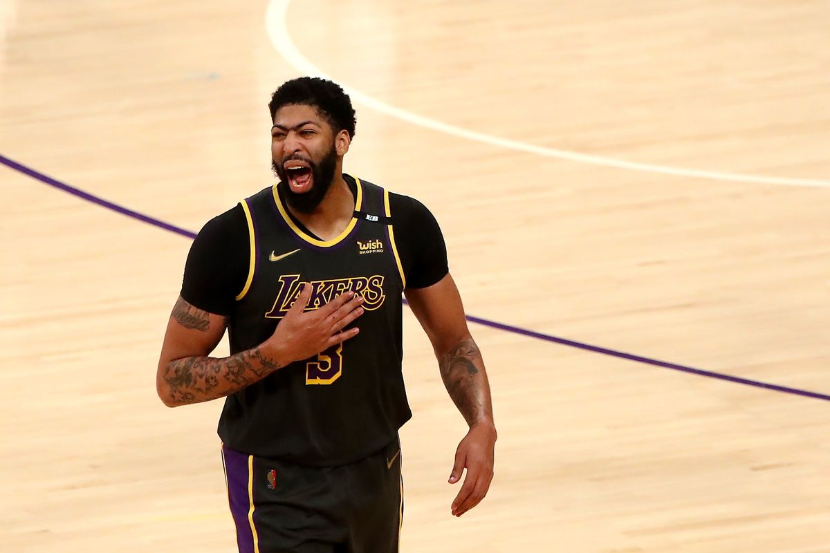 With LeBron out and the Lakers’ playoff chances on the line, Anthony Davis needs to step up.