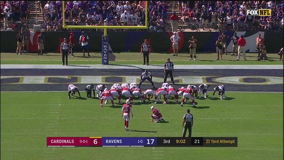 This was the third time the Cardinals had done this.