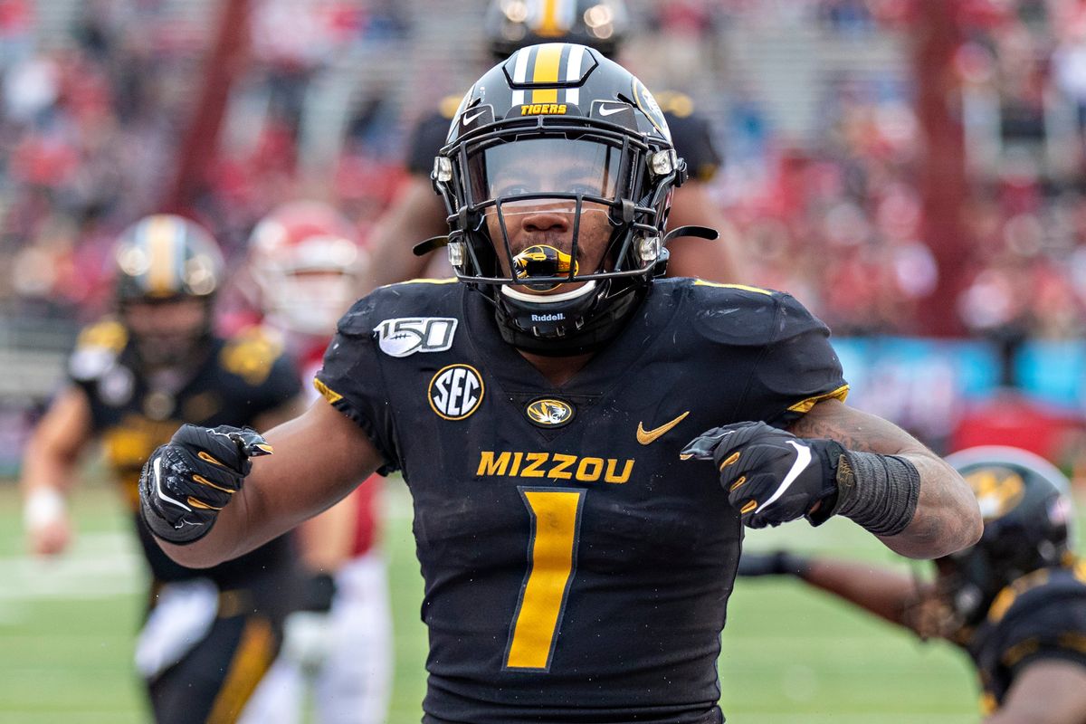 Tyler Badie won’t be playing for Mizzou against Army.