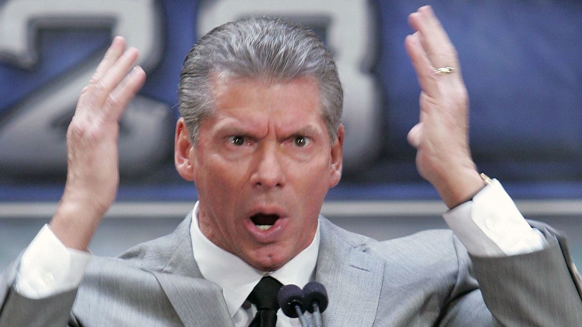 Do you smell what Vince McMahon is cooking? It’s called disregard for his employees in the name of money.