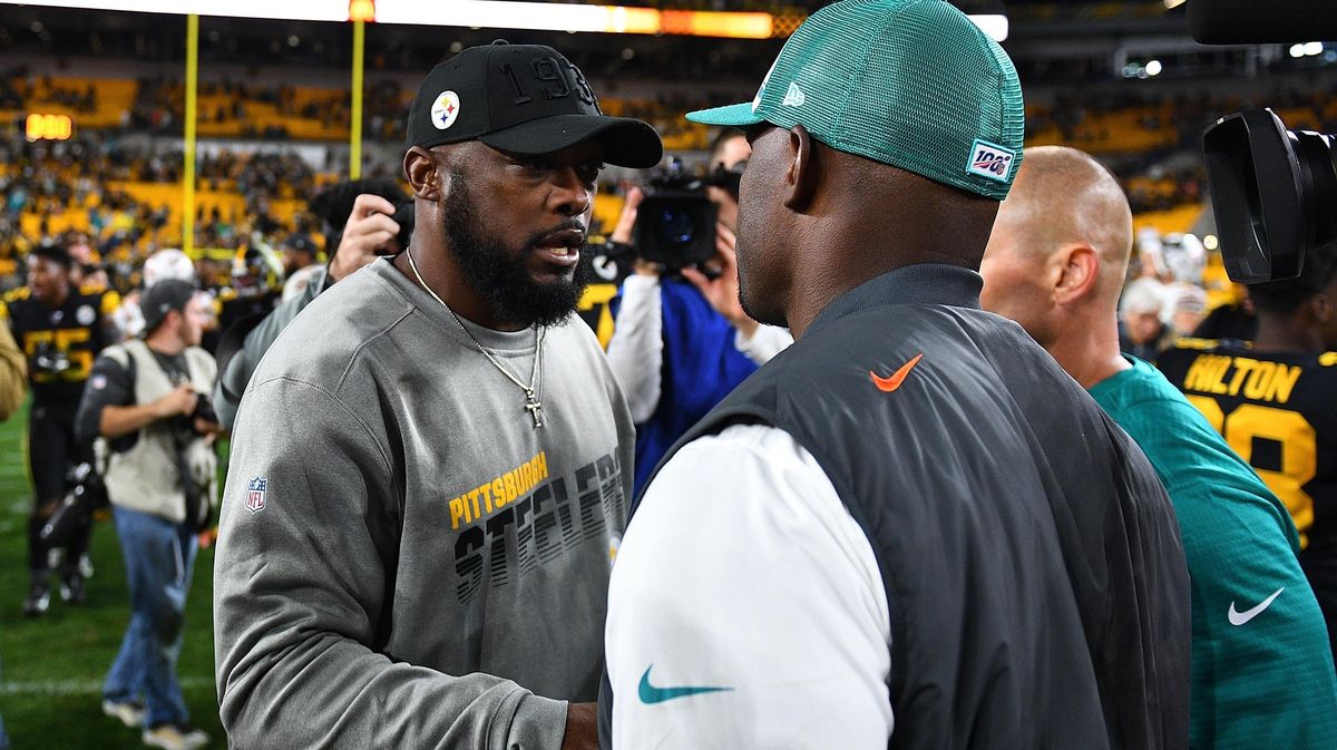 Mike Tomlin hired Brian Flores...but why now?