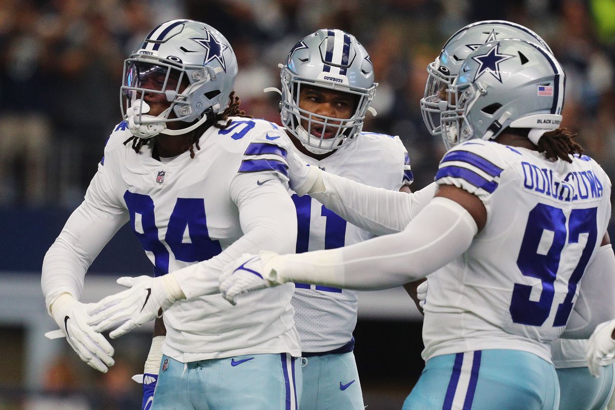 The Dallas Cowboys defense looks good, but it’s not like they’re going to make the Super Bowl. Come on.