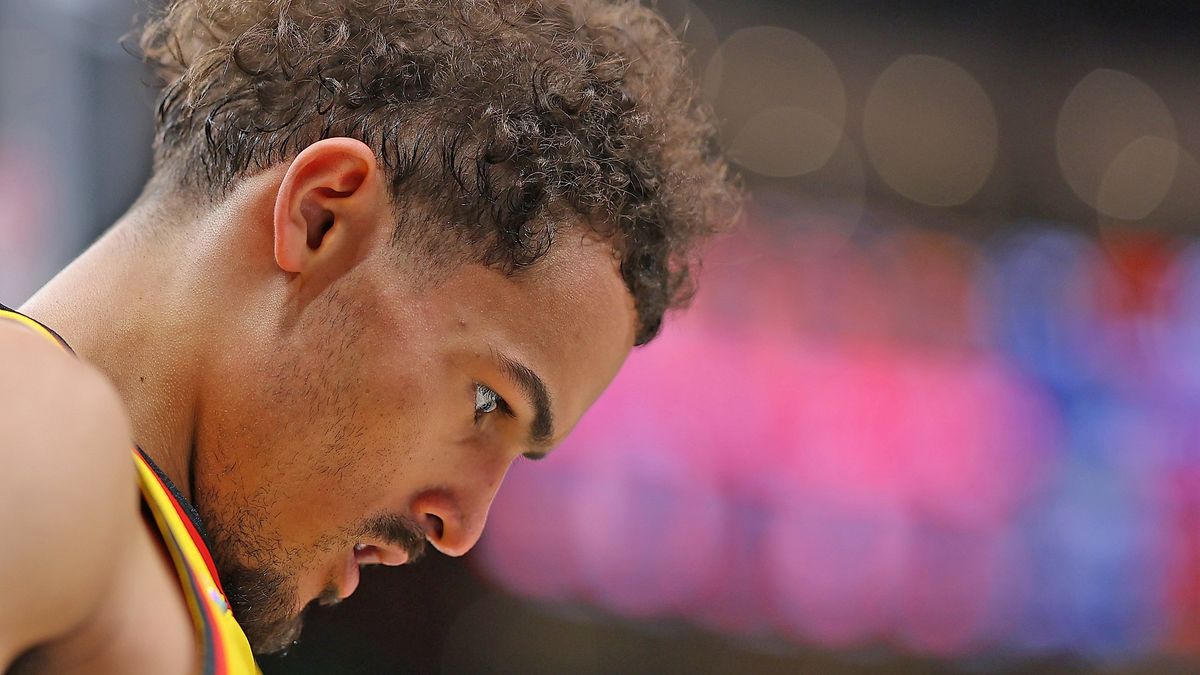 Trae Young and the Hawks have been in a season-long funk.