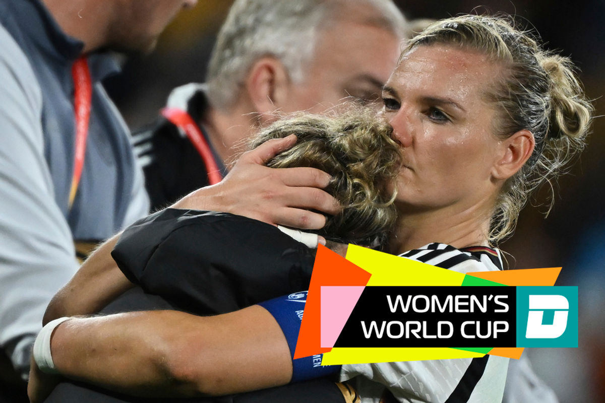 Alexandra Popp’s face says it all.