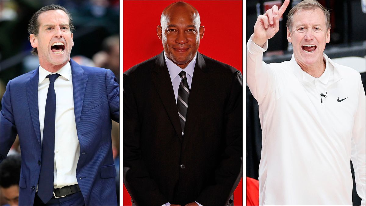 Some possible options (from l.): Kenny Atkinson, Darvin Ham, Terry Stotts
