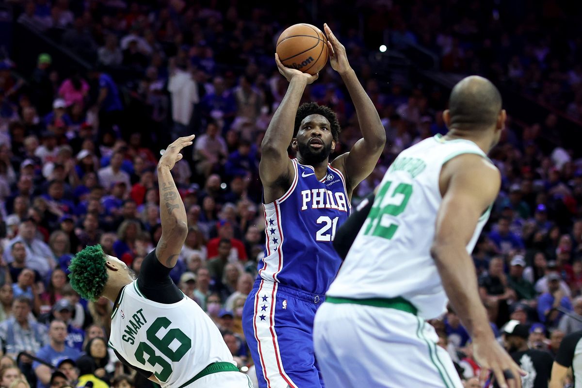 Stand up and play defense like a big boy, Marcus.