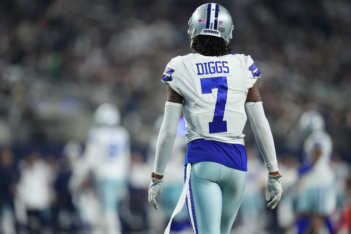 Trevon Diggs led the NFL in interceptions a season ago.