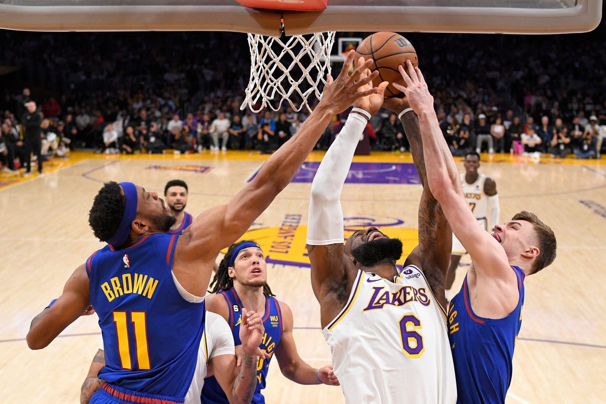 This is NOT the Nuggets team that got washed in the bubble playoffs.