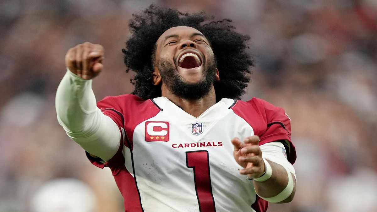 Arizona’s  Kyler Murray gets the MVP for Week 2.