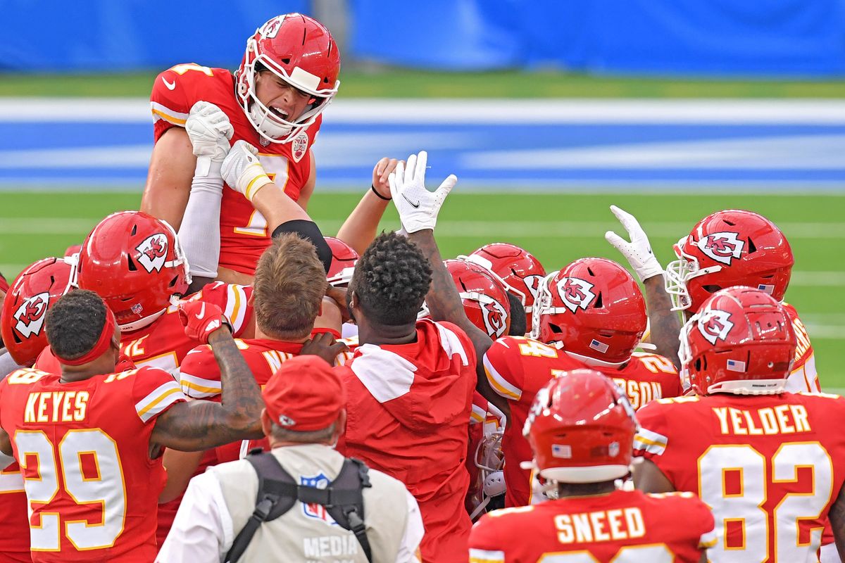 Defending champion Kansas City has picked up where it left off by winning its first two games of 2020.
