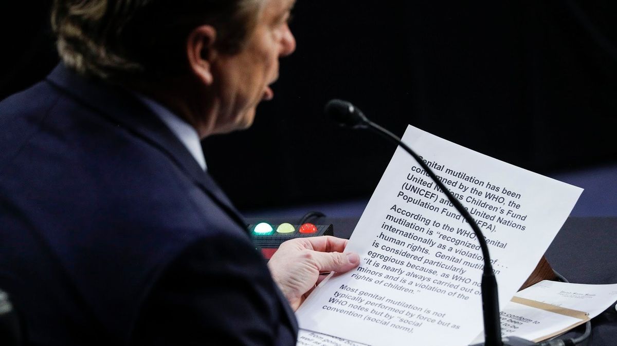 Kentucky Senator Rand Paul is at his disingenuous best when targeting trans kids.