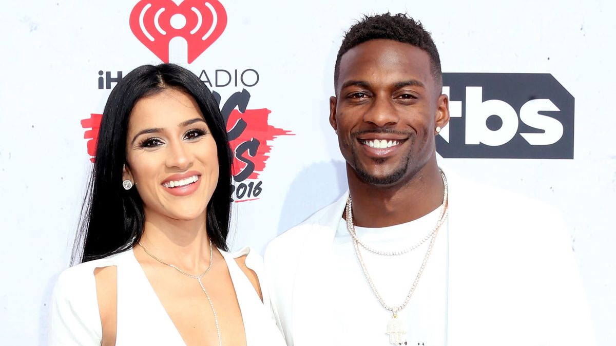 Emmanuel Sanders and wife Gabriella Waheed both tested positive for COVID-19.