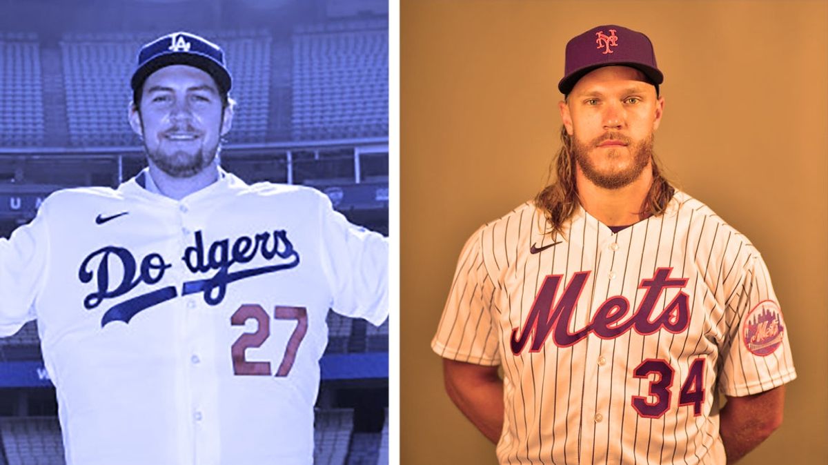 After Twitter war, going to be a title bout if Trevor Bauer faces Noah Syndergaard this season.