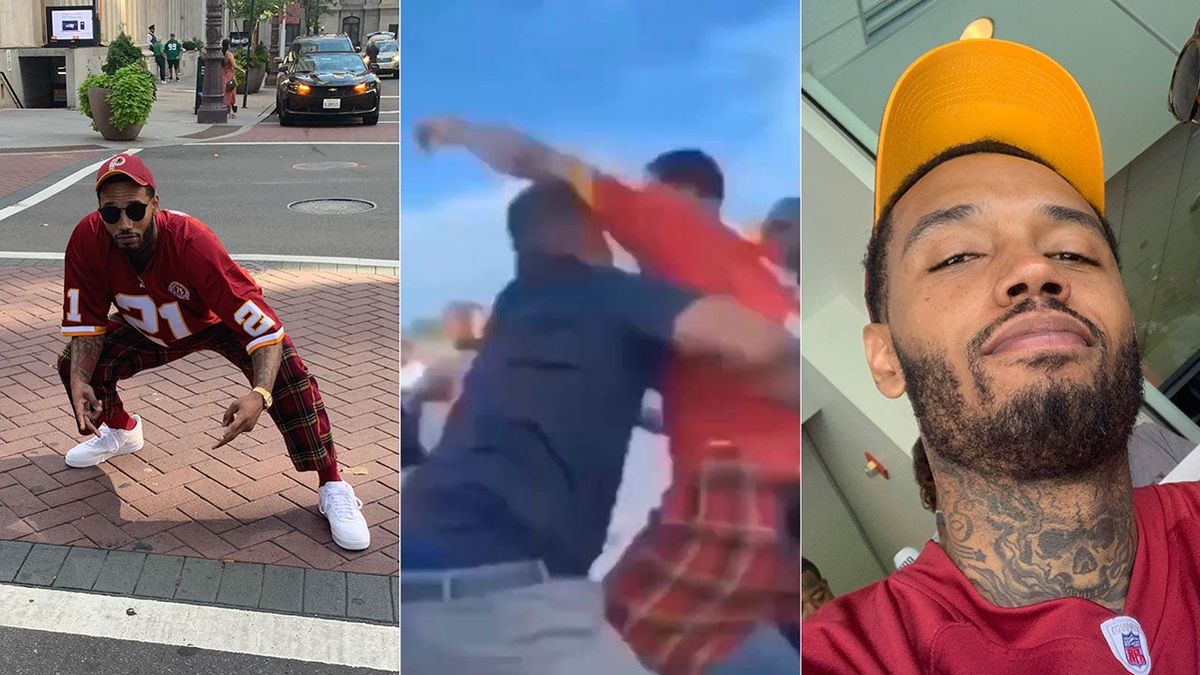 Mike Scott pre-fight (via @mikescott), in-fight (via @CBeezy_215) and post-fight (via @mikescott)
