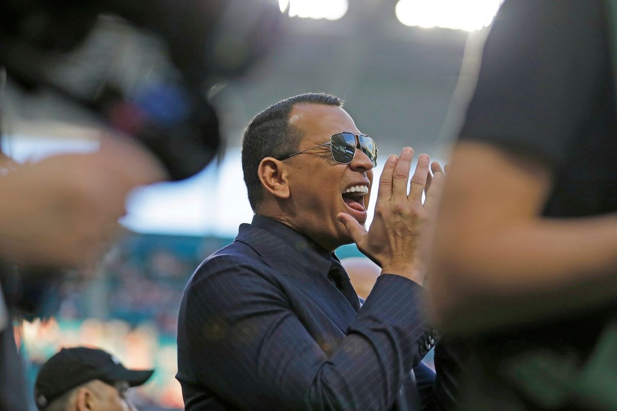 Alex Rodriguez hasn’t exactly been aware of his surroundings for a long time.