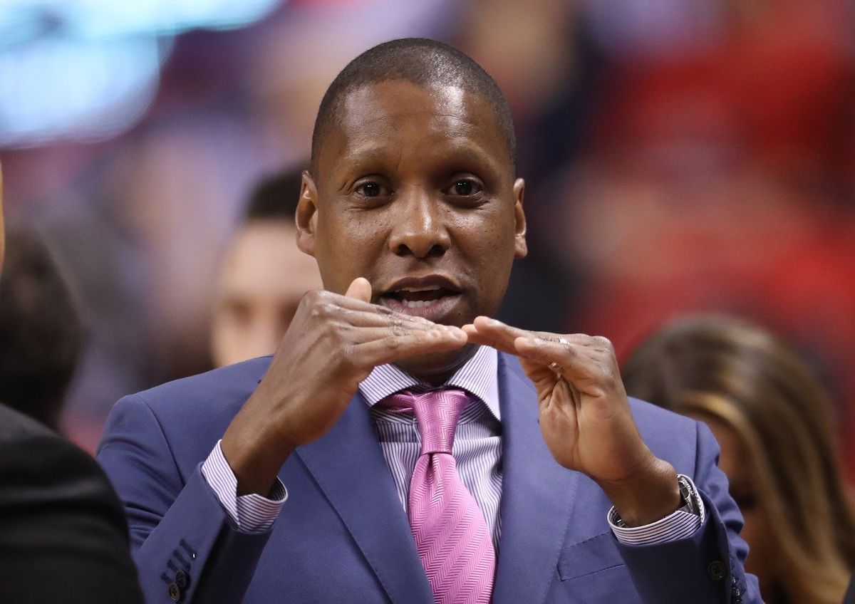 Toronto Raptors GM Masai Ujiri is a big man.