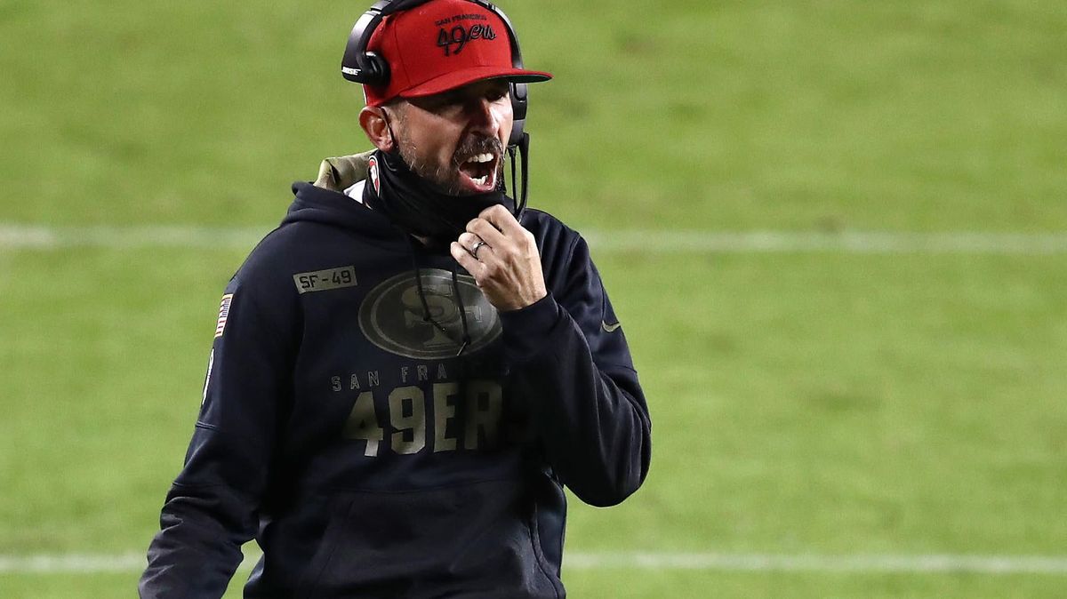 Kyle Shanahan spends his time thinking about X’s, O’s, and the incoherence of a priori logic.