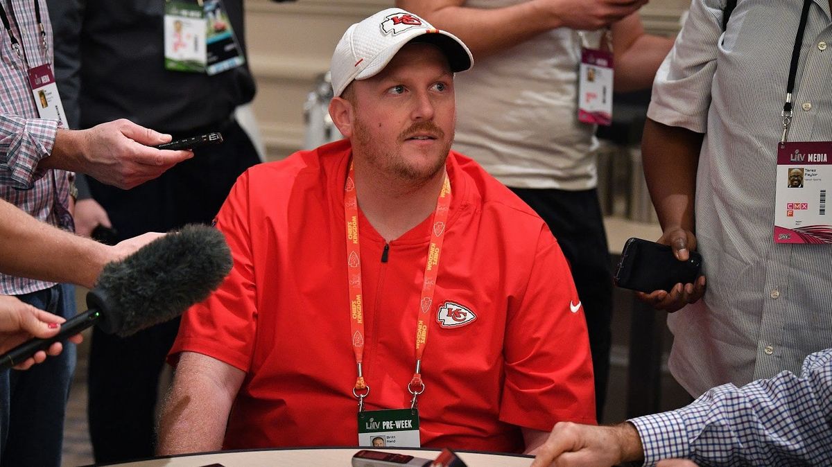 Britt Reid, son of KC head coach Andy Reid, is no longer with the organization, after causing an accident that left a 5-year old girl in a coma.