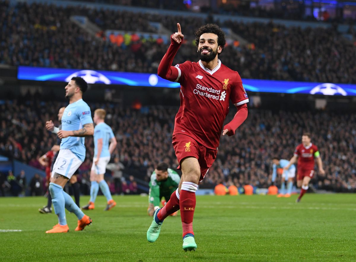 Mohamed Saleh and Liverpool might not get to finish their historic season.