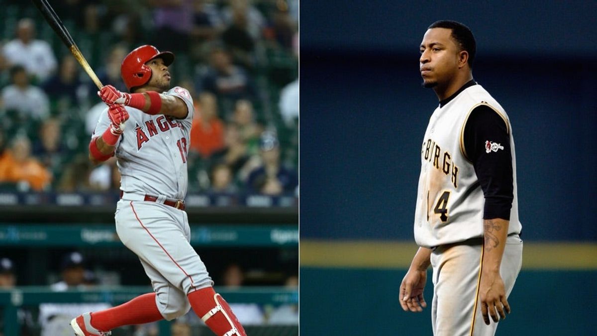 Luis Valbuena and Jose Castillo
