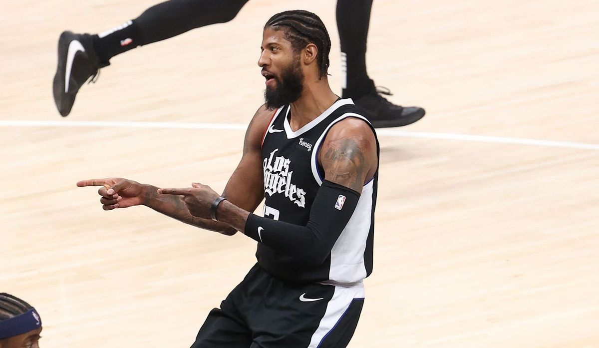 Paul George is playing his best ball since joining the Clippers.