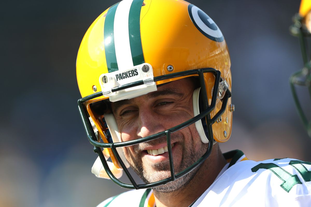 Aaron Rodgers has had a hell of a time these past few months.