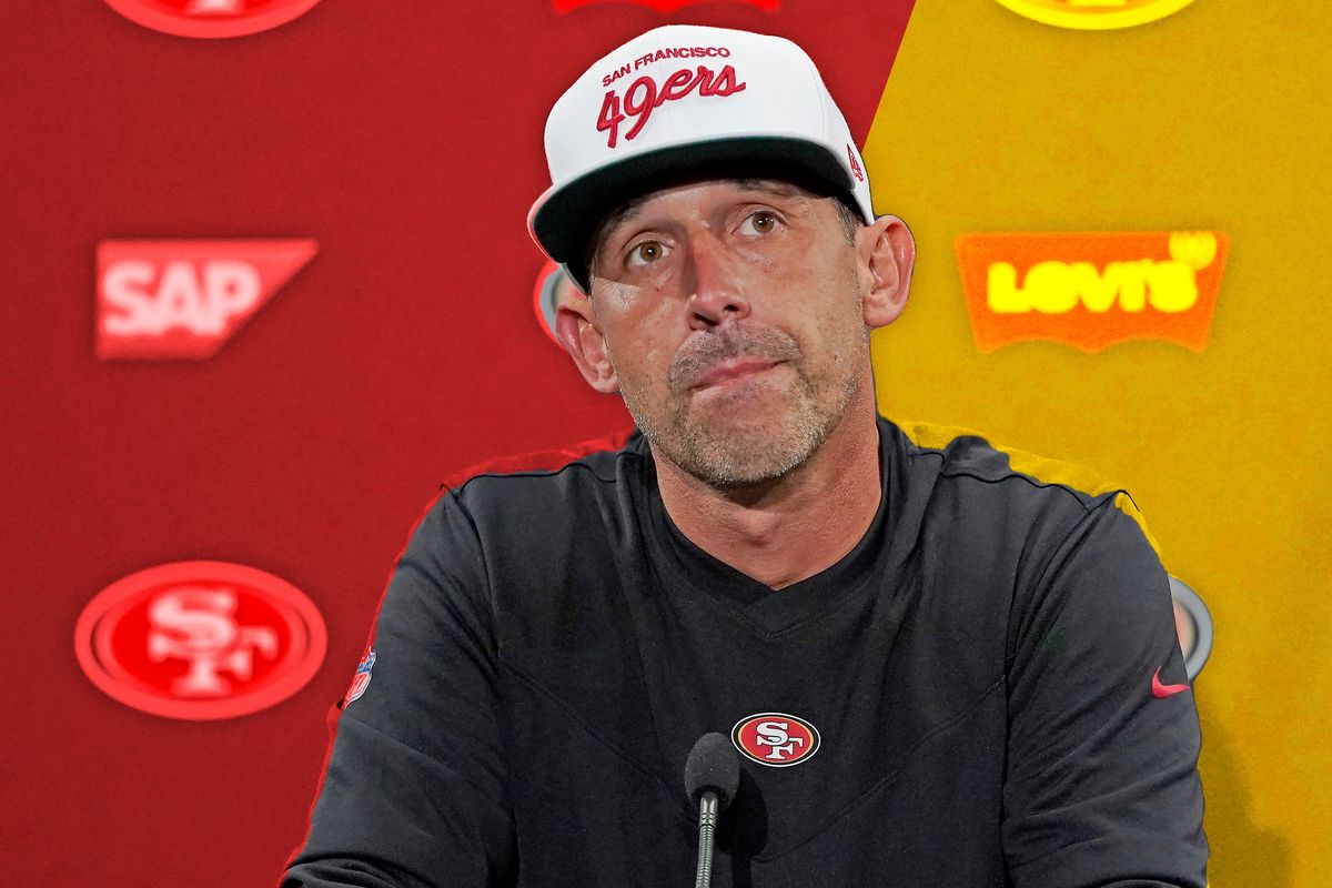 Kyle Shanahan is suggesting a two QB system.