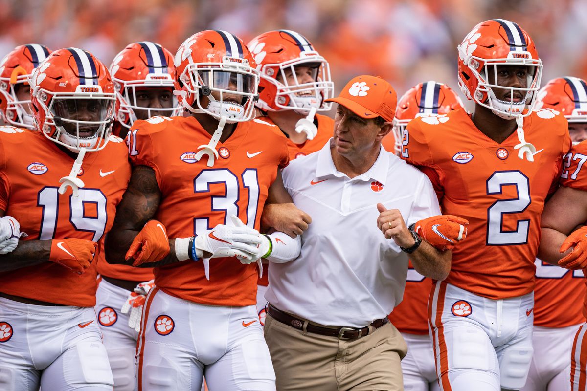 Dabo Swinney and the Clemson Tigers are not the powerhouse they once were.