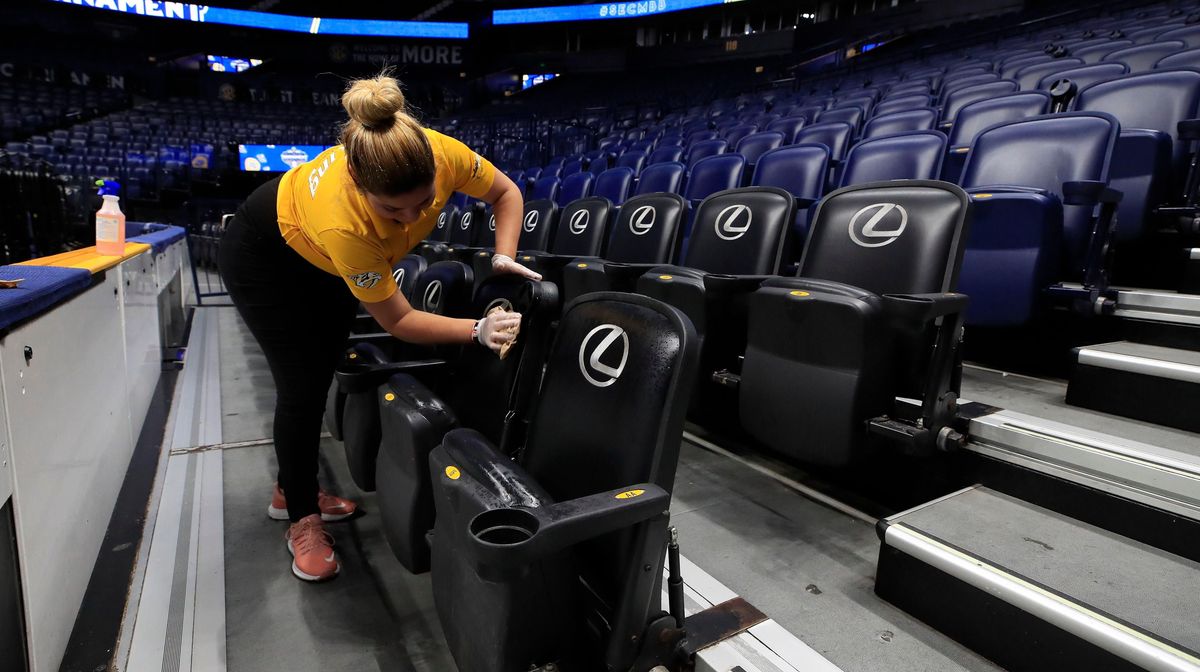 With college basketball games being canceled left and right, it’s time for the NCAA to step in and halt all the action — for now.