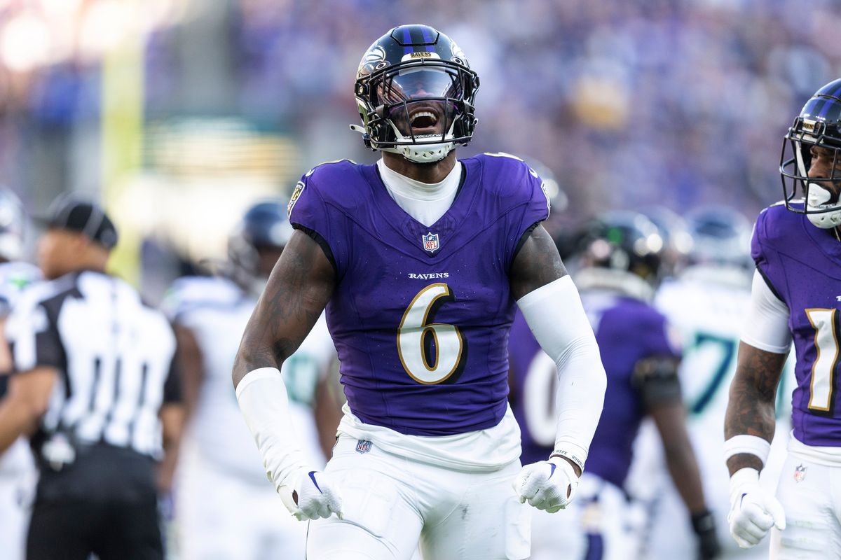 Patrick Queen y los Ravens están en lo más alto de la mejor división de la NFL.