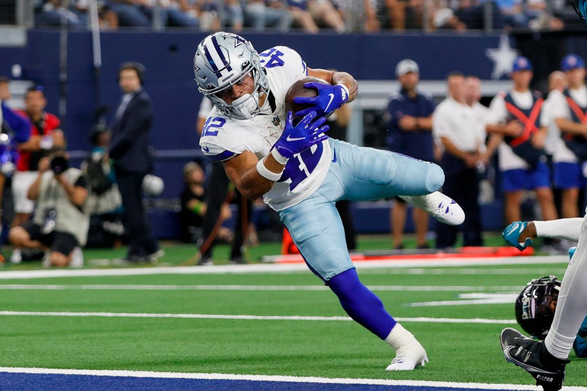 Deuce Vaughn is making a big splash this preseason in Big D.