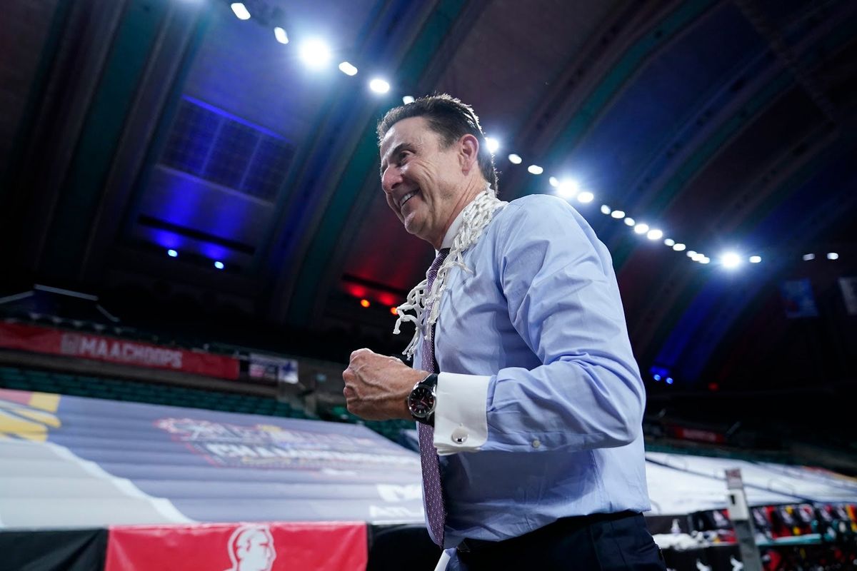 Rick Pitino, who is totally not shady.