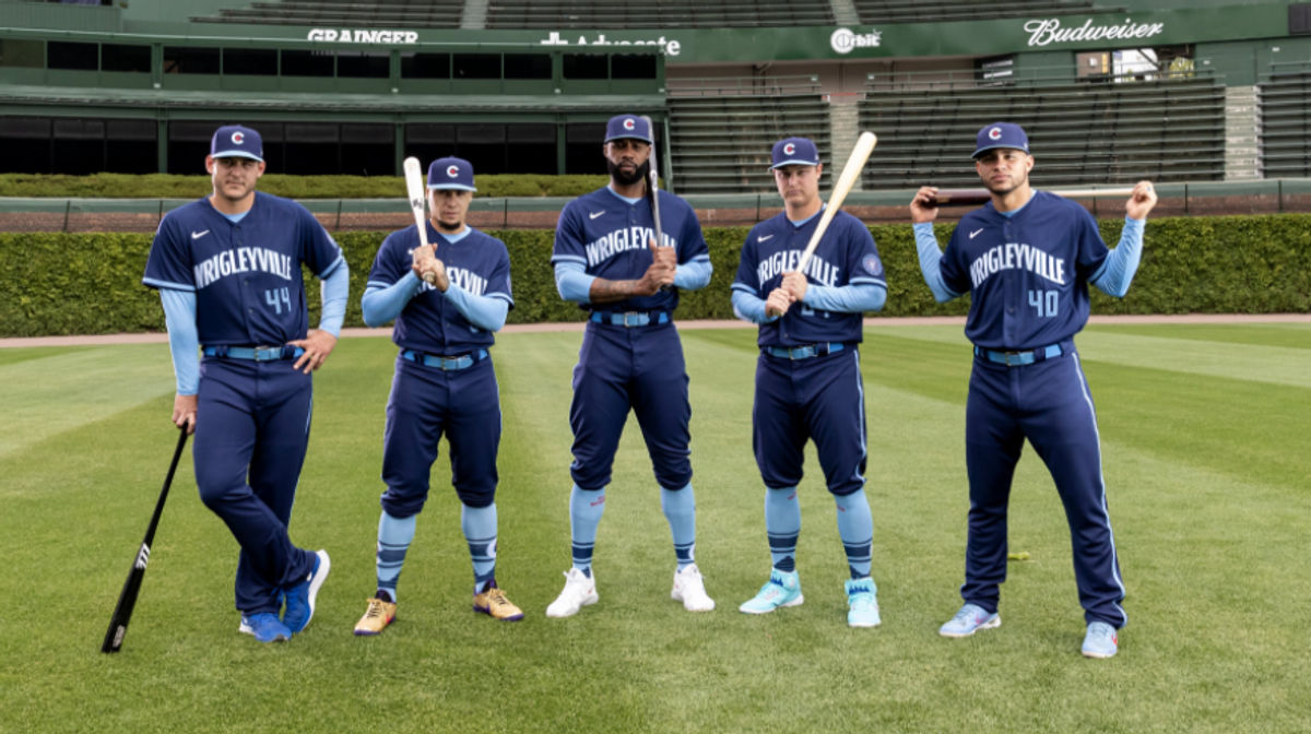 The Cubs’ alternate jerseys speak of a neighborhood the team helped kill.