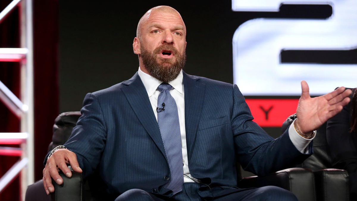 Paul “Triple H” Levesque