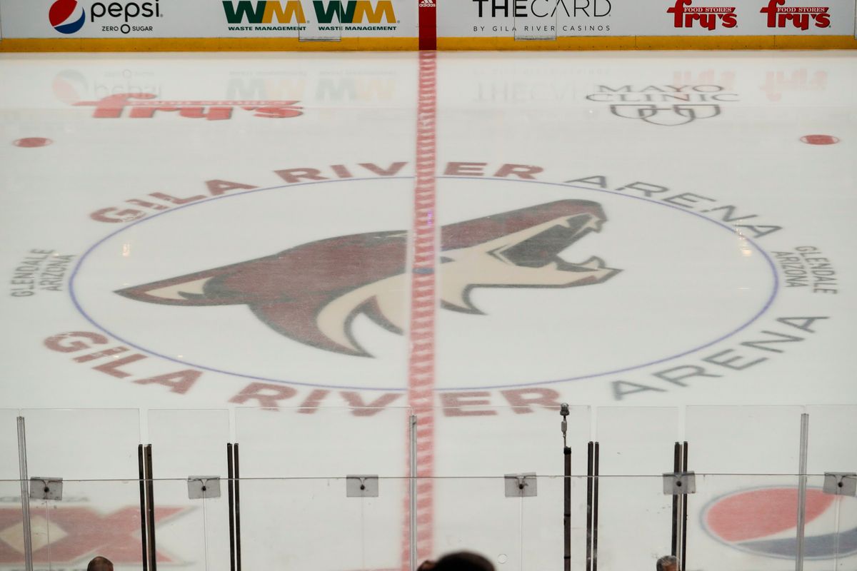 The  Coyotes might be slumming it for a while.