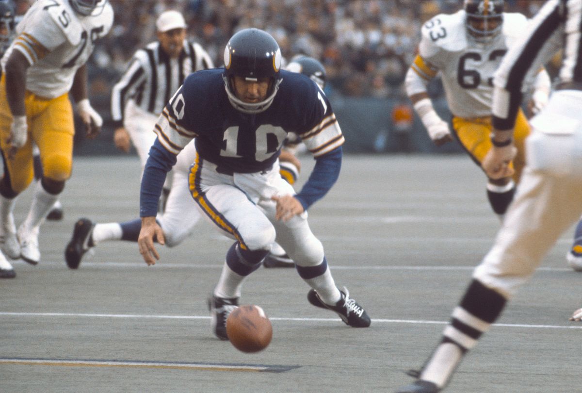 Frank Tarkenton, like Tom Brady, lost three Super Bowls.