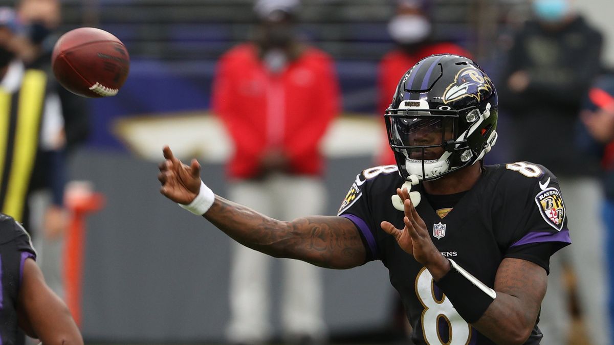 MVP Lamar Jackson is the highest-profile player to test positive for COVID-19.