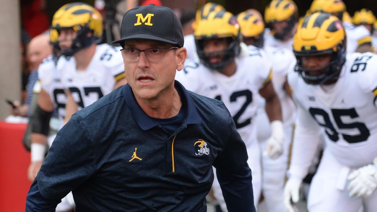 Jim Harbaugh and company .