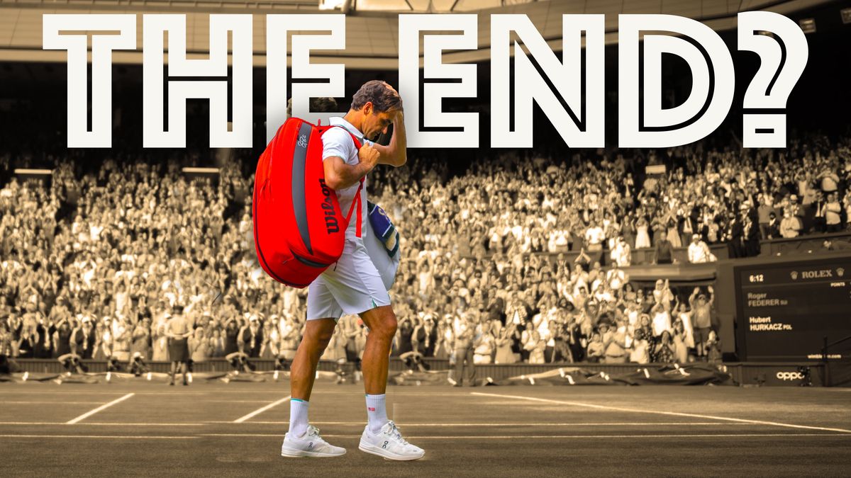 After all these years, it looks like time is finally catching up with Roger Federer.