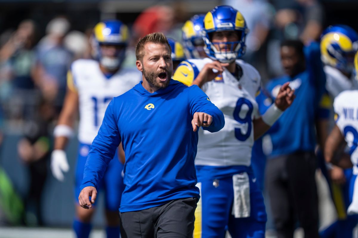 Sean McVay had the Rams kick a game-ending FG that helped his team cover the spread and nothing else.