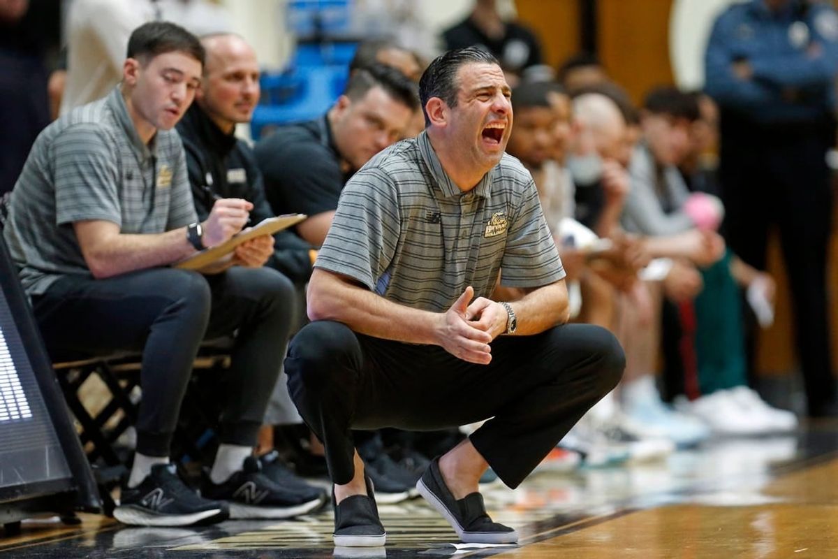 Jared Grasso, Bryant basketball

 coach.