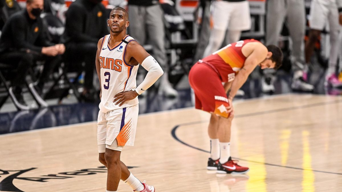 At age 36, Chris Paul continues unlikely march through postseason.