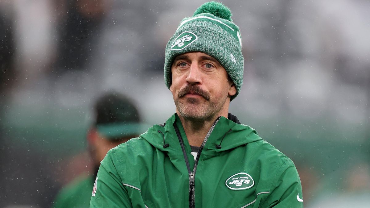 Aaron Rodgers.