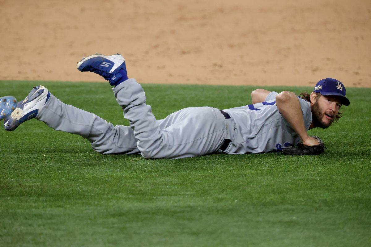 Down goes Kersh, and Dodgers, again.