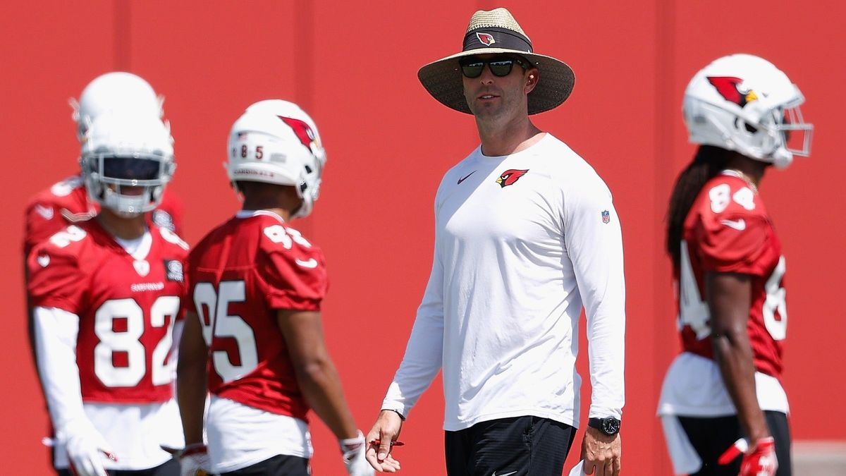 Is Kliff Kingsbury on the hot seat?